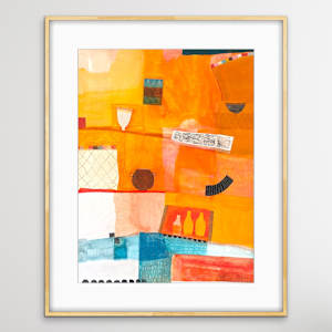 Books and Things by Robin Kerr  Image: Framed simulation 