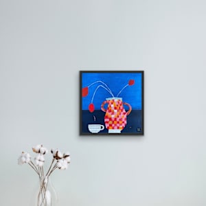 Careful, It's Hot by Robin Kerr  Image: In situ