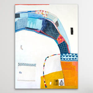 The Sunday Crossword by Robin Kerr  Image: Hanging unframed