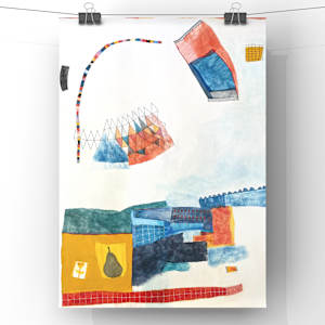 Shall I Tie Your Shoelaces? by Robin Kerr  Image: In situ