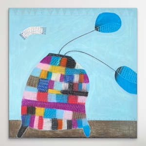 Warm and Toasty by Robin Kerr  Image: Hanging unframed