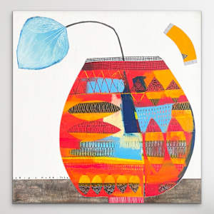 Fame and Fortune for Two Please by Robin Kerr  Image: Hanging unframed