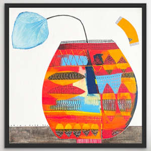 Fame and Fortune for Two Please by Robin Kerr  Image: Framed black