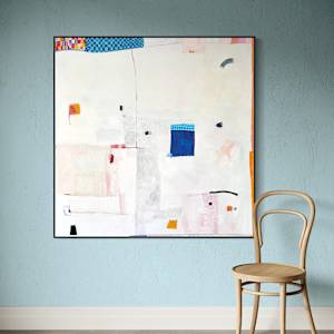 Wind Chimes and Coffee by Robin Kerr  Image: In situ