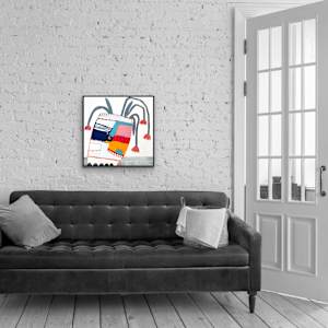 My Socks are Itchy by Robin Kerr  Image: In situ