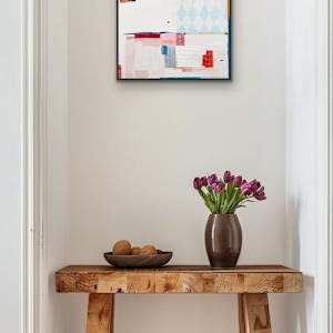 Dancing in the Rain Storm by Robin Kerr  Image: In situ