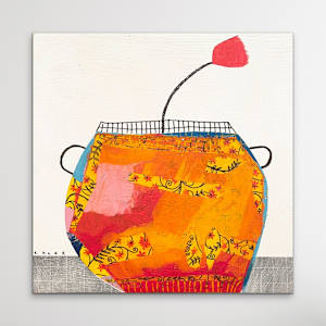 Flowery Wallpaper by Robin Kerr 