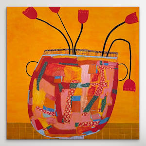 Singing Silly Songs by Robin Kerr  Image: Hanging unframed