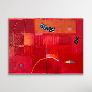 Rubies and Jandals by Robin Kerr, Image 2.