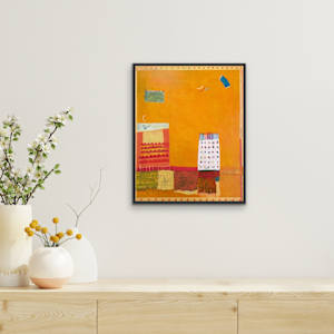 The Leaves are Falling Upwards by Robin Kerr  Image: In situ