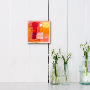 Petals Raining Upwards by Robin Kerr  Image: In situ