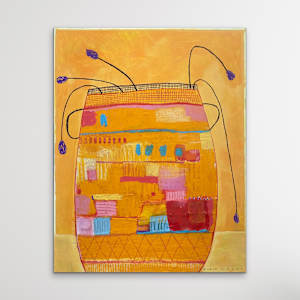 Breakfast With the Windows Open by Robin Kerr  Image: Hanging unframed