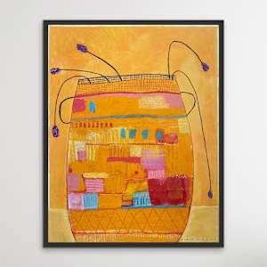 Breakfast With the Windows Open by Robin Kerr  Image: Hanging framed