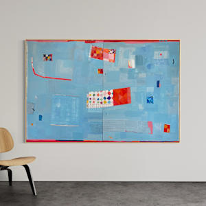 Would You Hold the Ladder Please by Robin Kerr  Image: In situ