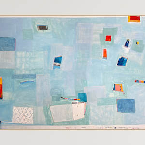 Floating Between the Whispers by Robin Kerr  Image: Hanging framed 