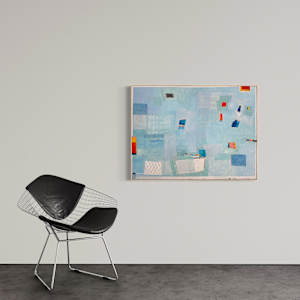 Floating Between the Whispers by Robin Kerr  Image: In situ