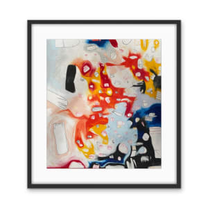 Lightly Motable by Robin Kerr  Image: Framed
