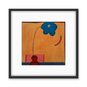 My Friend by Robin Kerr  Image: Framed