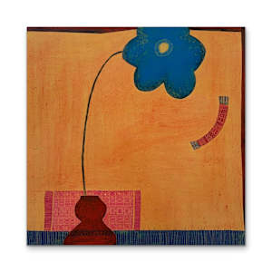 My Friend by Robin Kerr  Image: Hanging unframed