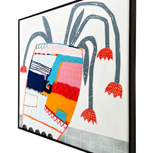 My Socks are Itchy by Robin Kerr  Image: Side view