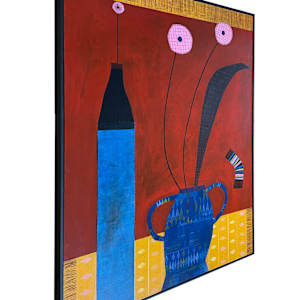 Sounds Wonderful by Robin Kerr  Image: Side view