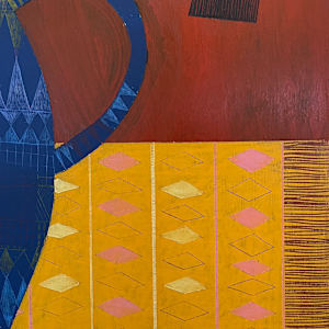 Sounds Wonderful by Robin Kerr  Image: Detail