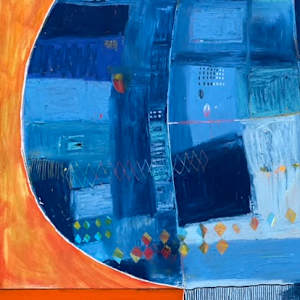 Talking Together by Robin Kerr  Image: Detail