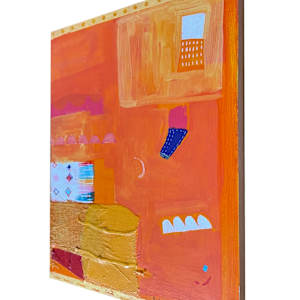 The Wind Blew them Crazy Diptych by Robin Kerr, Image 7.