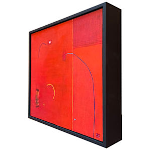 With Love and Kisses by Robin Kerr  Image: Side view