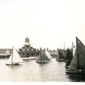 Art Outside the Box Take 2: Pomona and Silver Strand by Jasmine Lo, Rebekka Siqueiros  Image: Coronado Historical Association Collection. Rights reserved. 
