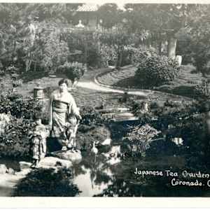 Art Outside the Box Take 2: Pomona and Silver Strand by Jasmine Lo, Rebekka Siqueiros  Image: Coronado Historical Association Collection. Rights reserved. 