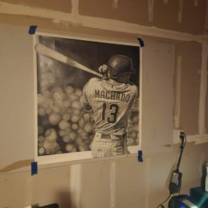 Ninth Inning by Brodrick Antoine 