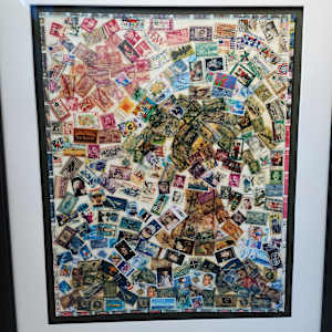 Palm Tree in the Sun by Cynthia Comer