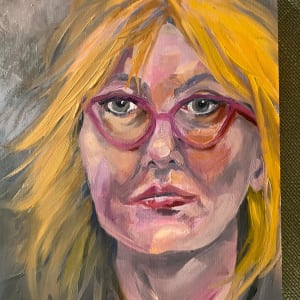 Artist's Self Portrait by Mary Hale