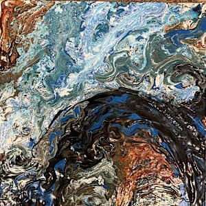 The Space Between by Tina Christiansen