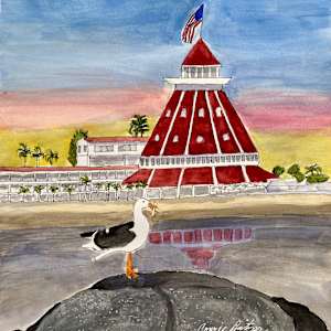 Happy as a Seagull with a French Fry by Connie Spitzer