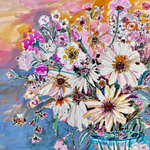 Doodle Daisies by Jody Esquer