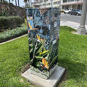 Art Outside the Box Take 2: Camouflage Box by Juniper Clark