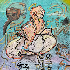 Always We Begin Again by Gerardo Meza