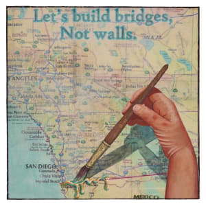 Let's Build Bridges, Not Walls by Michelle Little