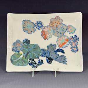 Mixed Flowers by Deb Kaller