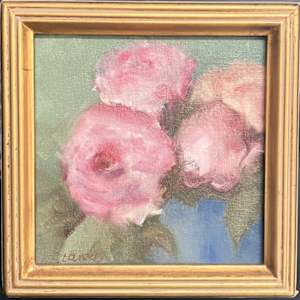 Pink Beauties by Lucinda Swain