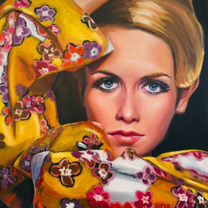 Twiggy by Susan Butterfly-Ebert