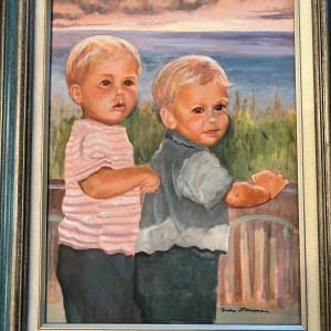 Rainy Day on Outer Banks by Anne B. Lanman