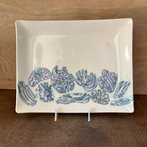 Rectangular Platter by Deb Kaller, Image 3.