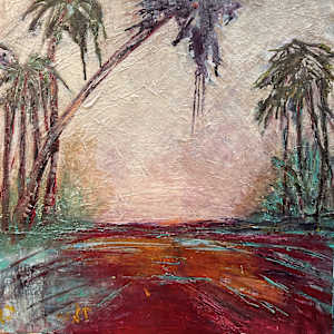 Red Tile by Ana Cristina de Carvalho