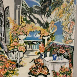 The Terrace by Sabah Alassil