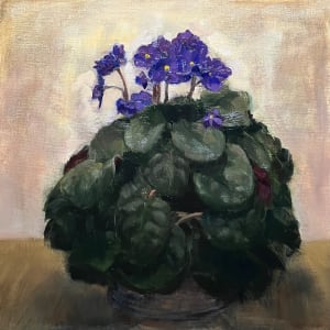 Violets by Nathan McCall