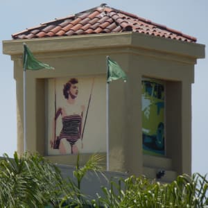 Clock Tower Art Panels by Coronado School of the Arts 