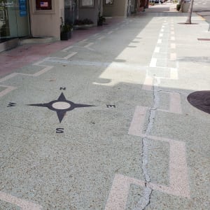 Terrazzo Compass - Cinema by Unkown